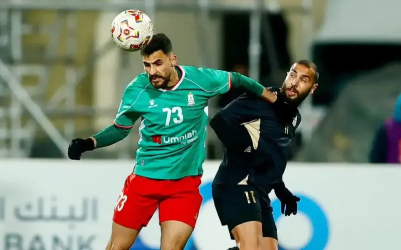 القنوات الناقلة لمباراة الوحدات ضد البقعة اليوم في الدوري الأردني مع الموعد